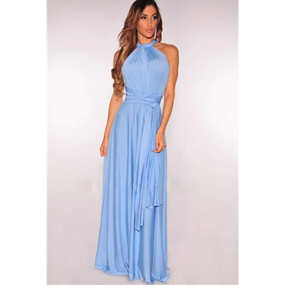 Rubiana - Robe maxi style