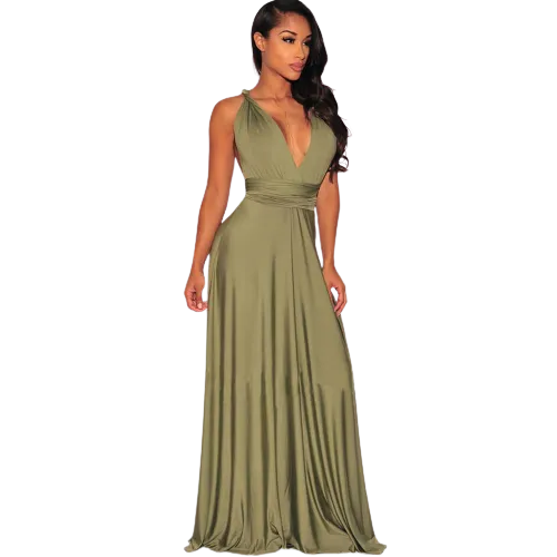 Rubiana - Robe maxi style