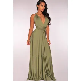 Rubiana - Robe maxi style