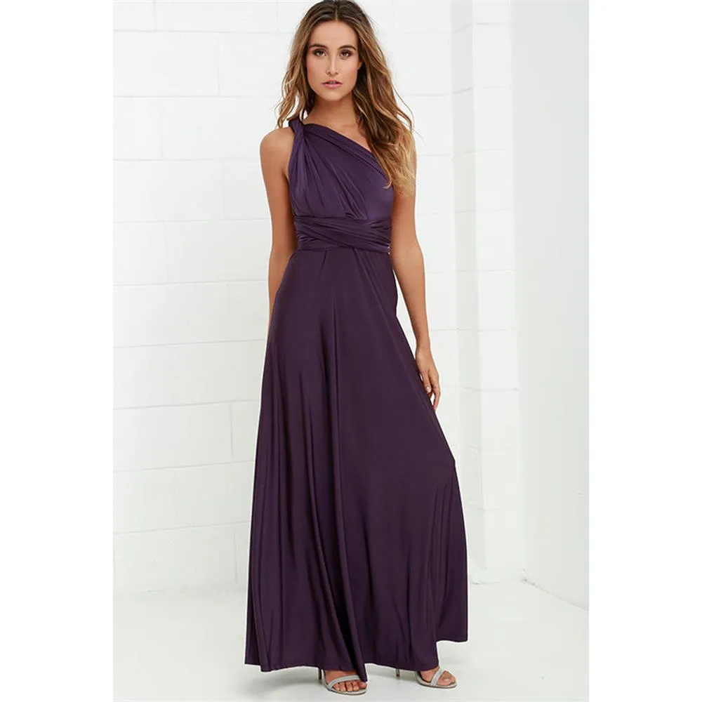 Rubiana - Robe maxi style