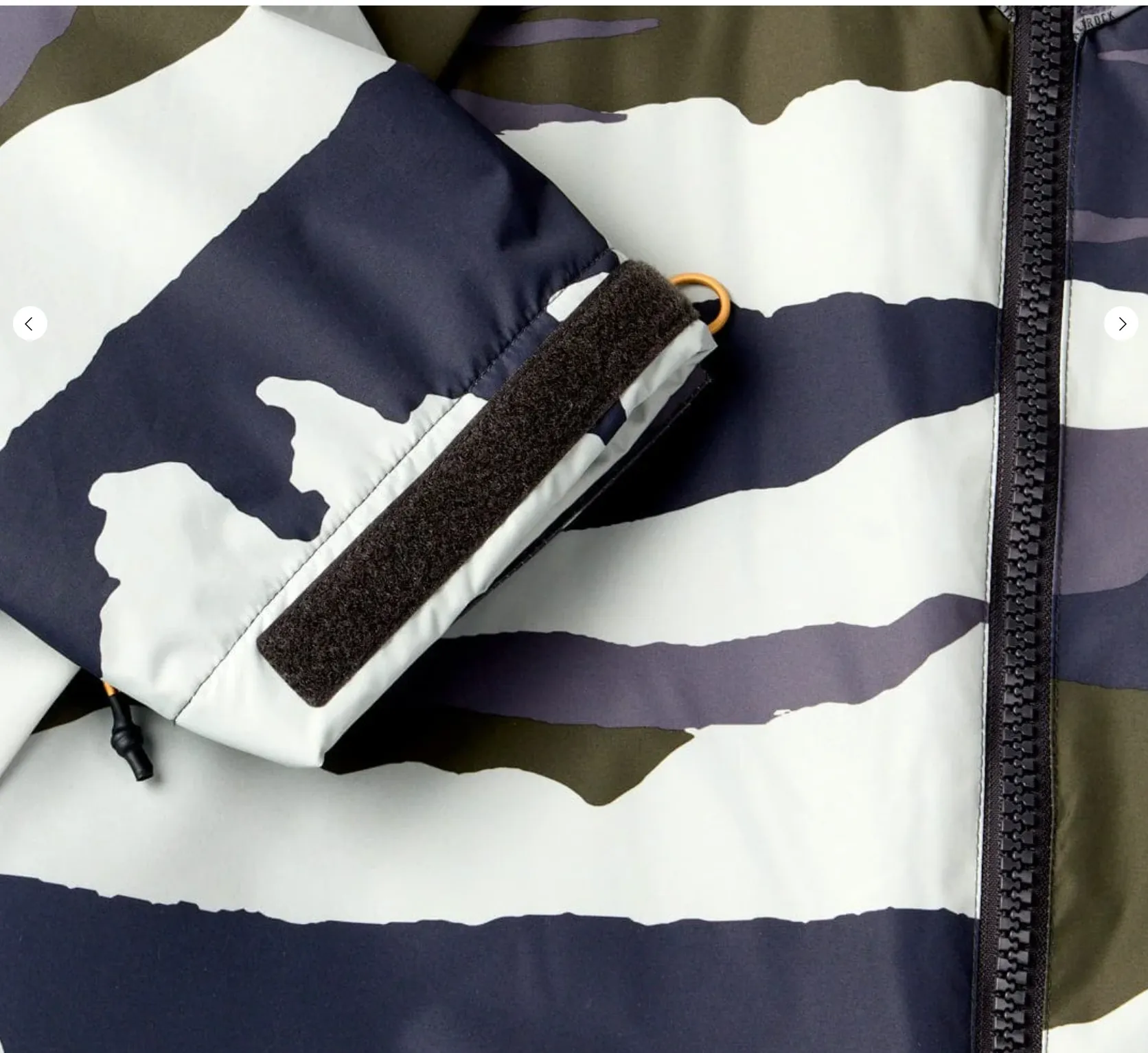 SALTROCK Recycled Changing Robe - Camo Stripe