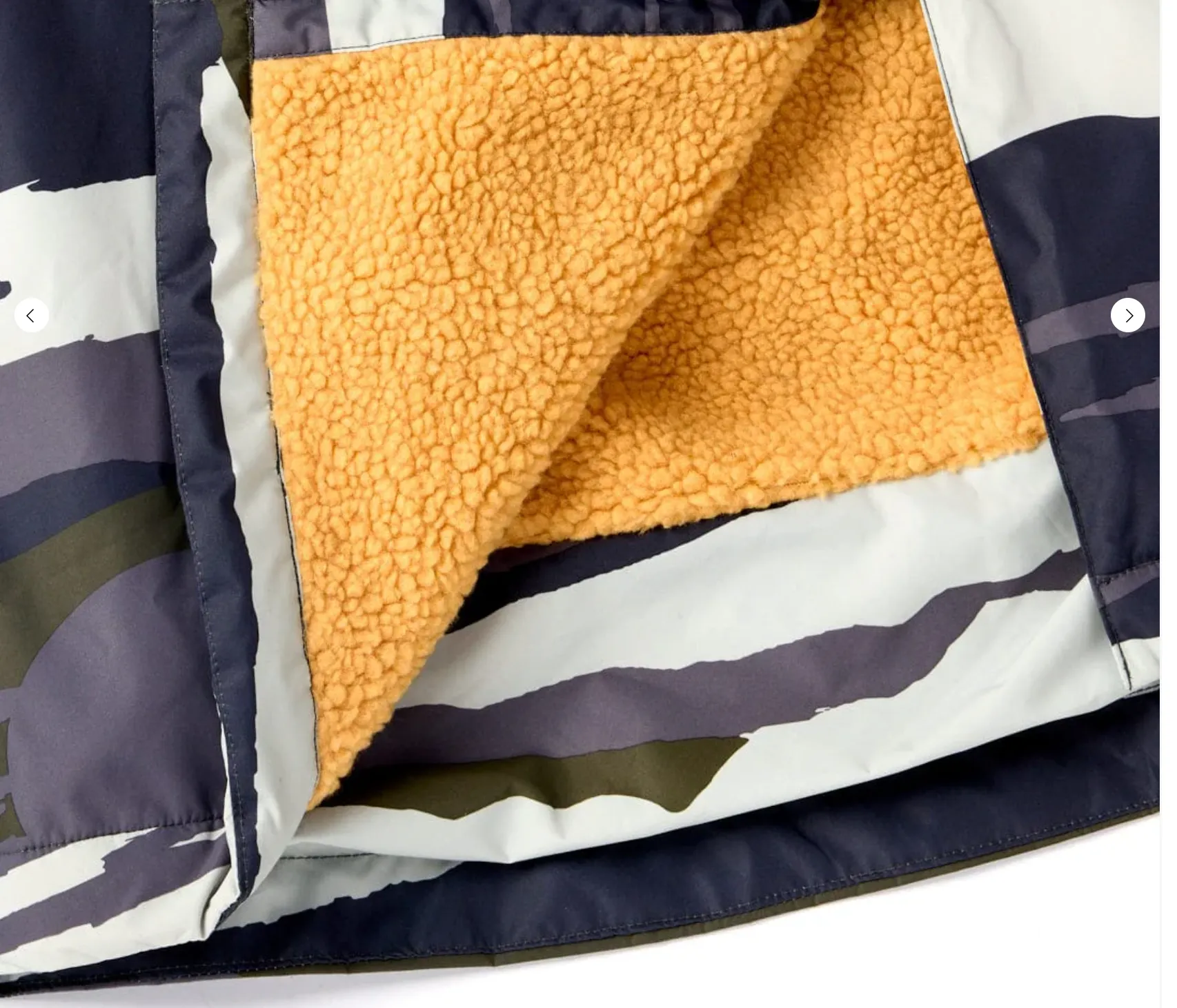 SALTROCK Recycled Changing Robe - Camo Stripe