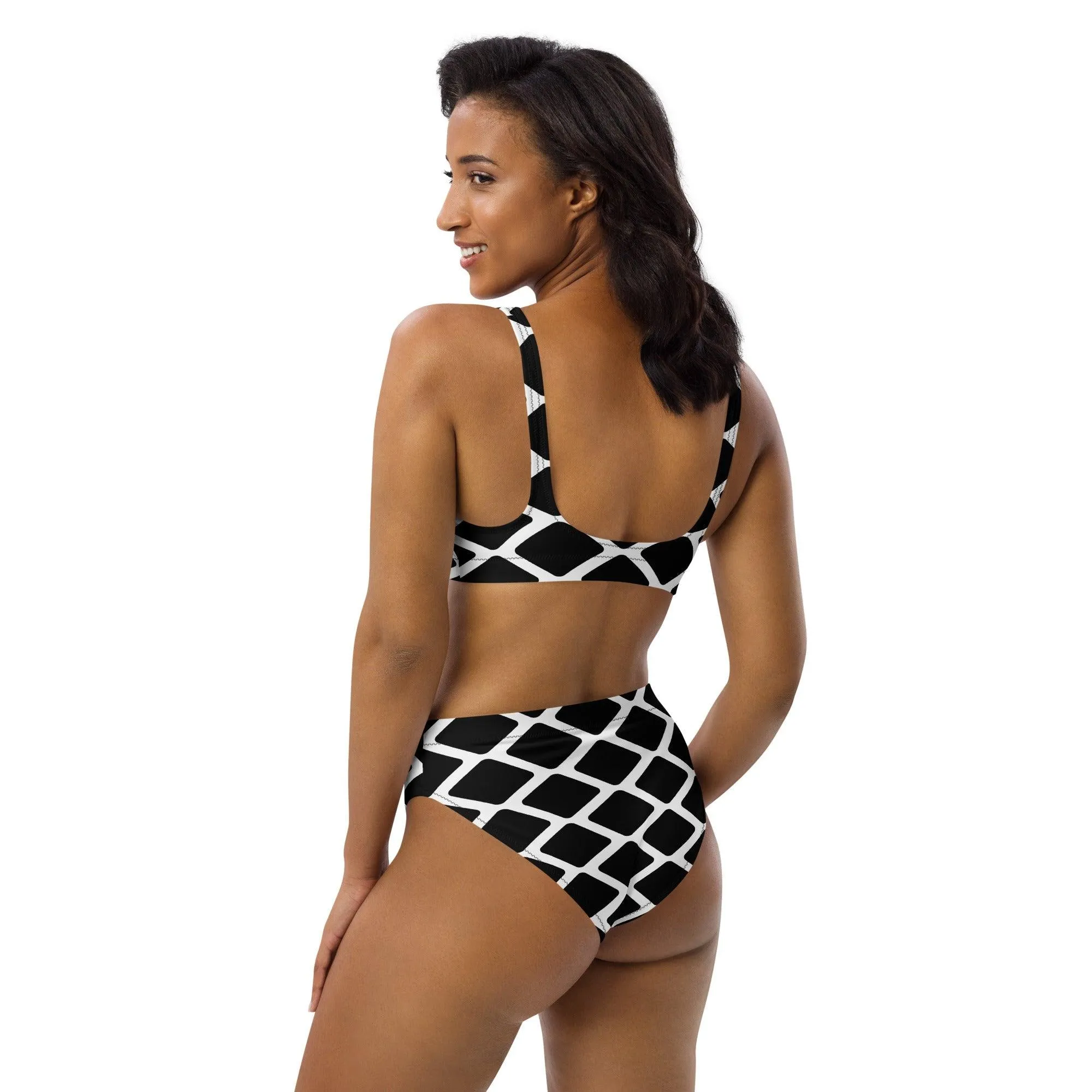 SHALMIAKKI black - Bikinis made of recycled material