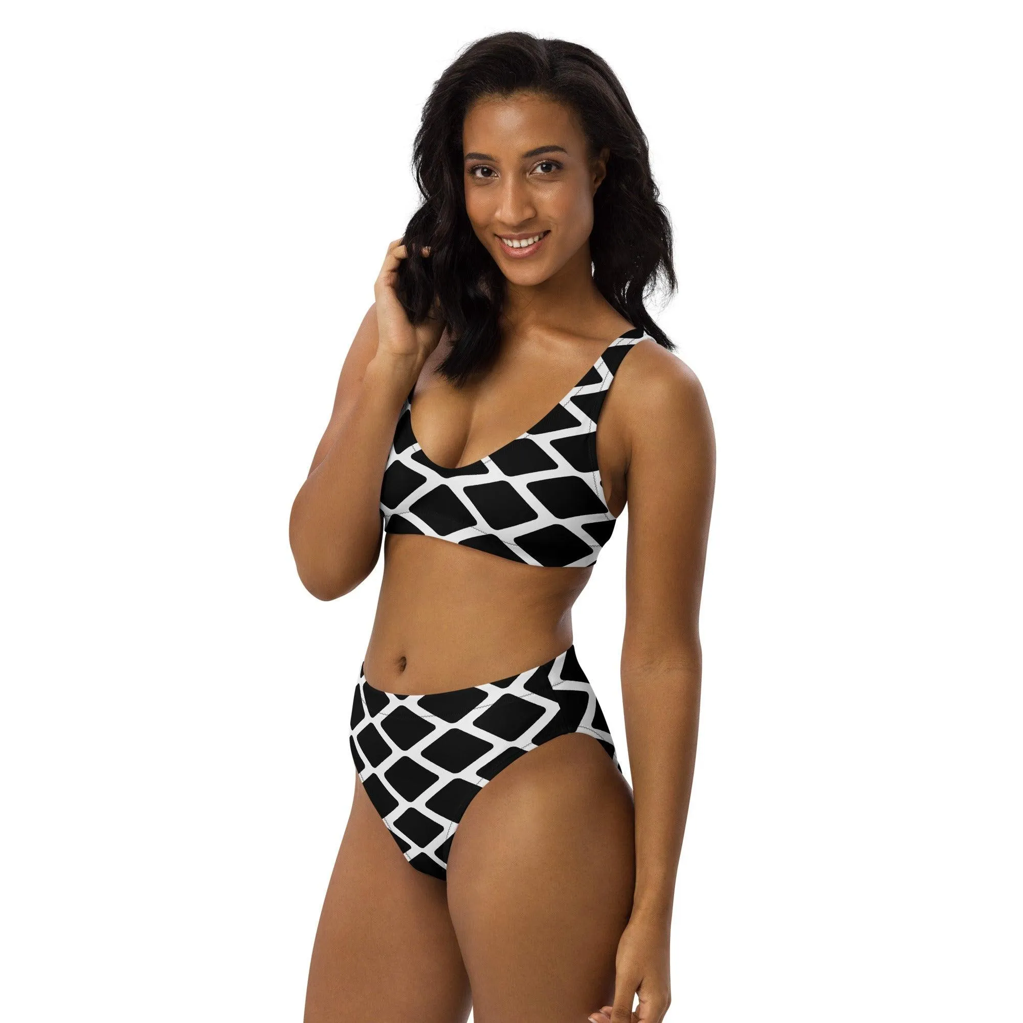 SHALMIAKKI black - Bikinis made of recycled material