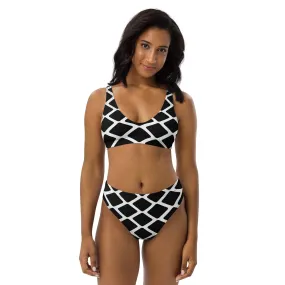 SHALMIAKKI black - Bikinis made of recycled material