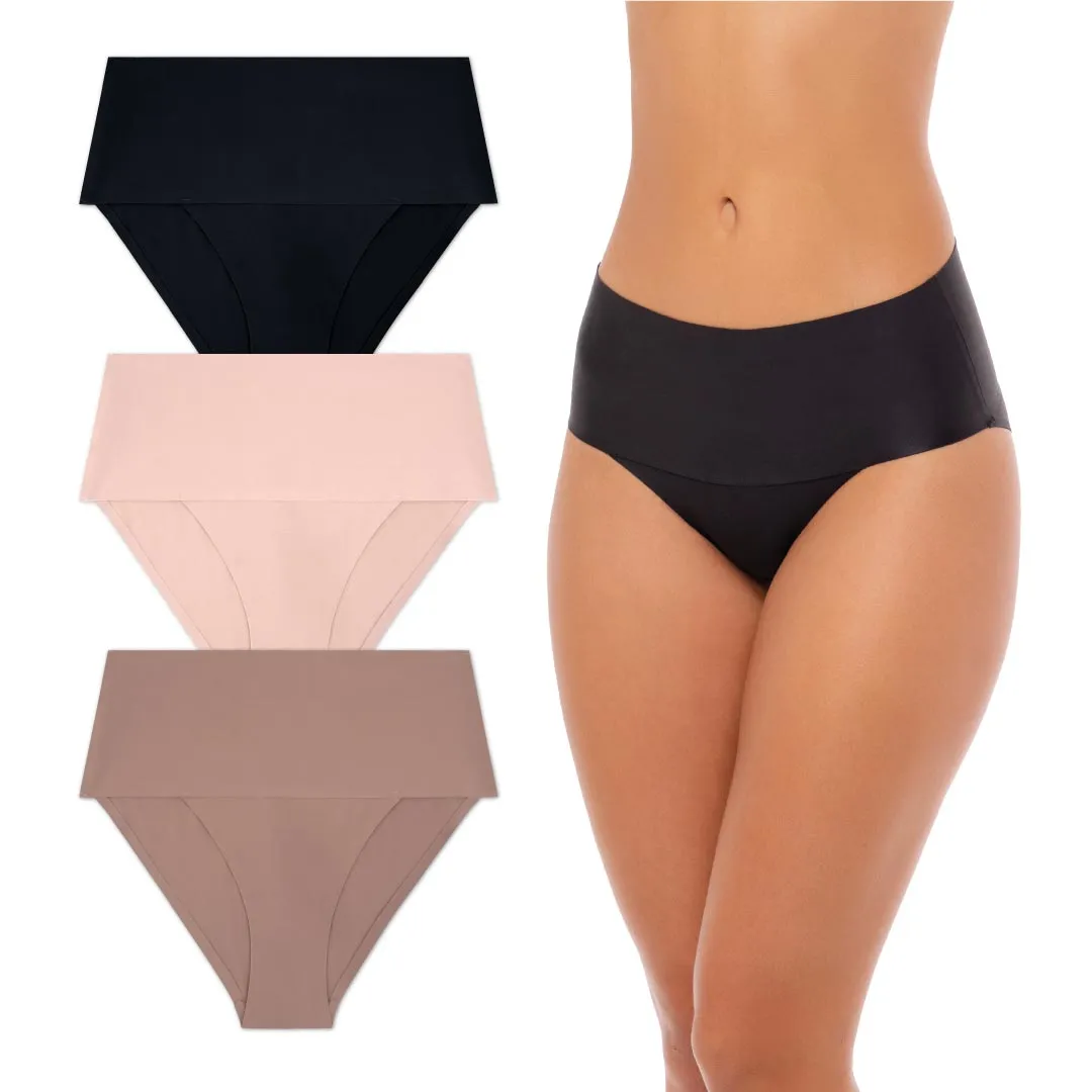 Shaping Bikini Underwear - 3 Pack