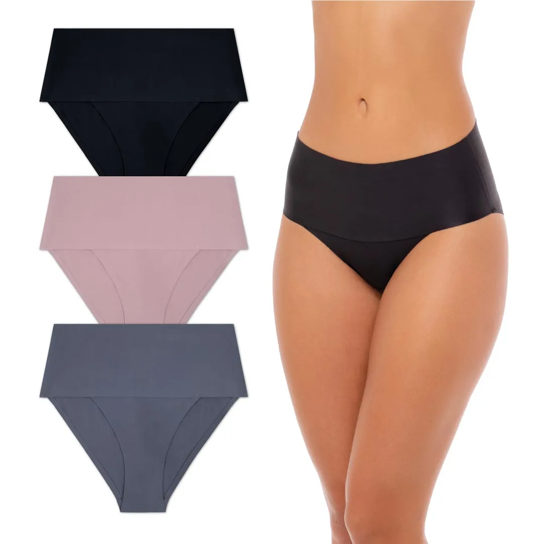 Shaping Bikini Underwear - 3 Pack