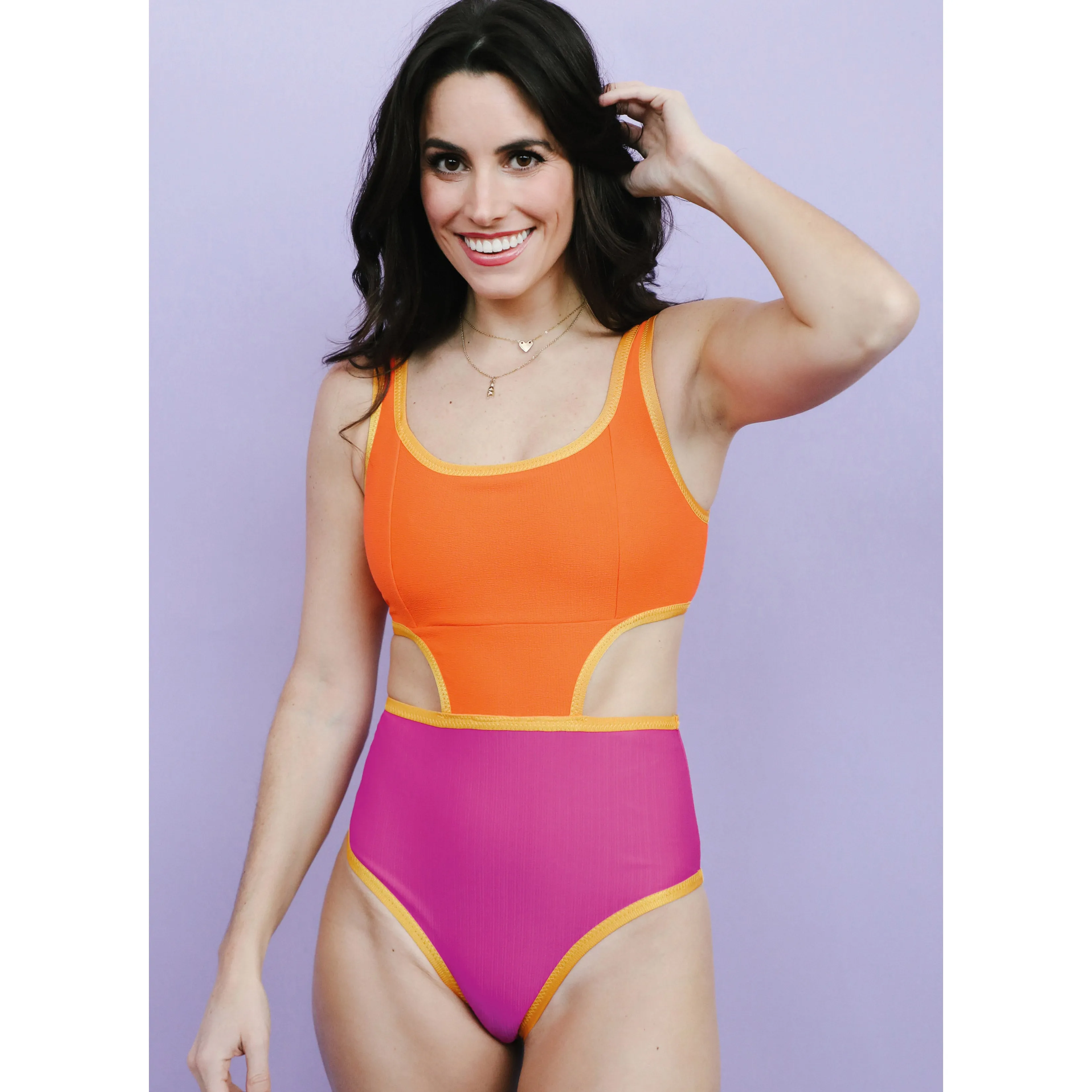 Simplicity Sewing Pattern 9609 Swimsuits by Maddie Flanigan