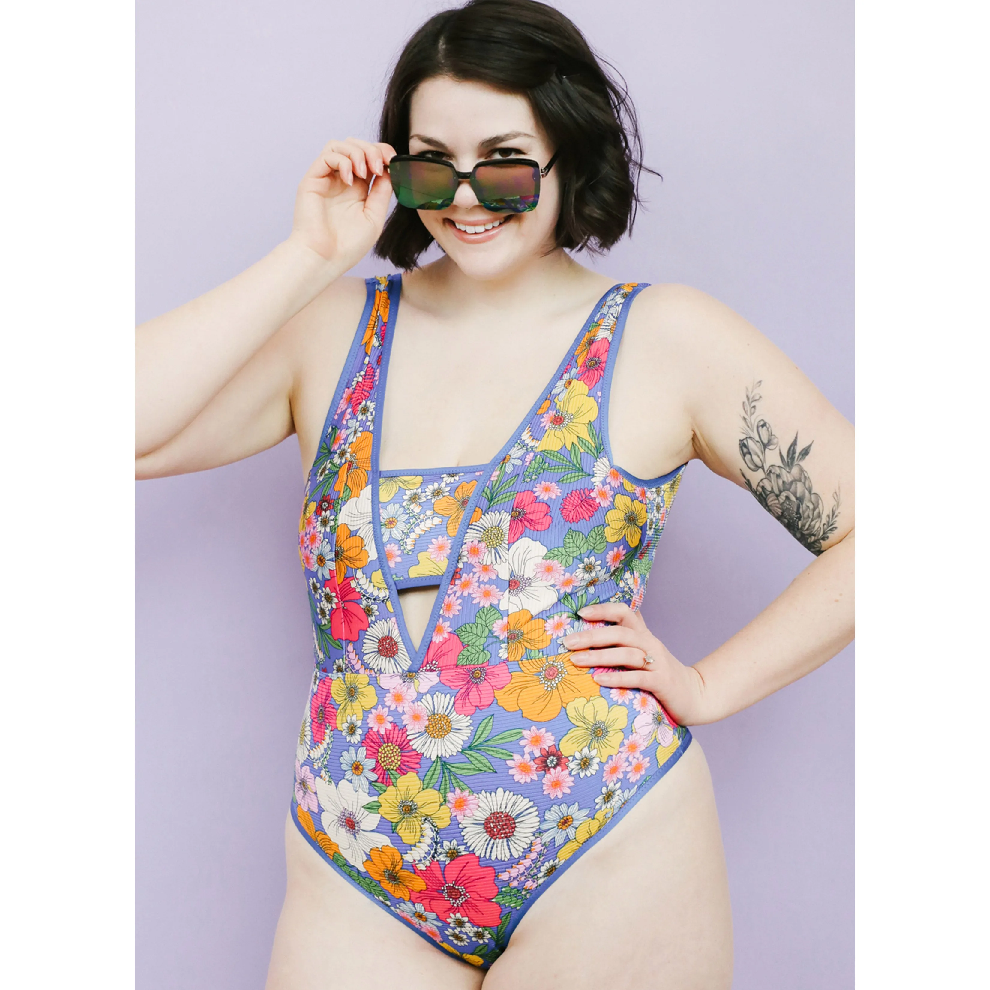 Simplicity Sewing Pattern 9609 Swimsuits by Maddie Flanigan