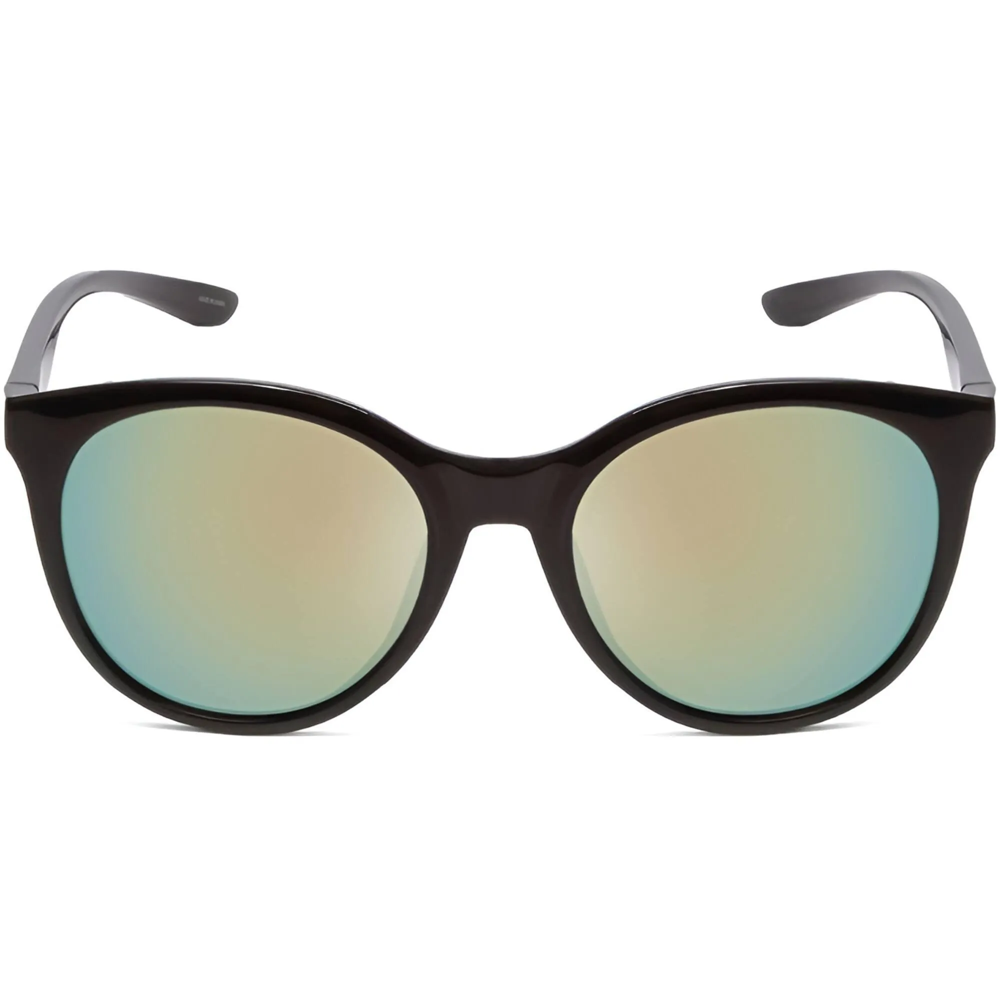 Smith Unisex Sunglasses - Black Full Rim Frame Green Mirror Lens | BAYSIDE 0807/QG