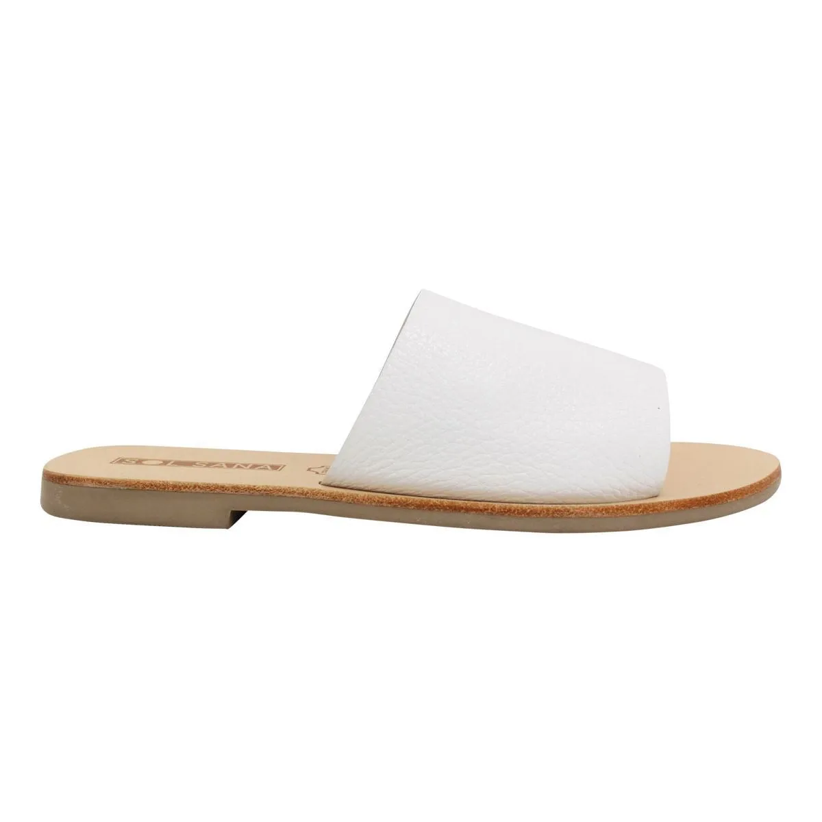 Solsana Teresa Slide in White