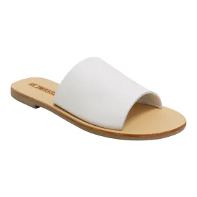 Solsana Teresa Slide in White