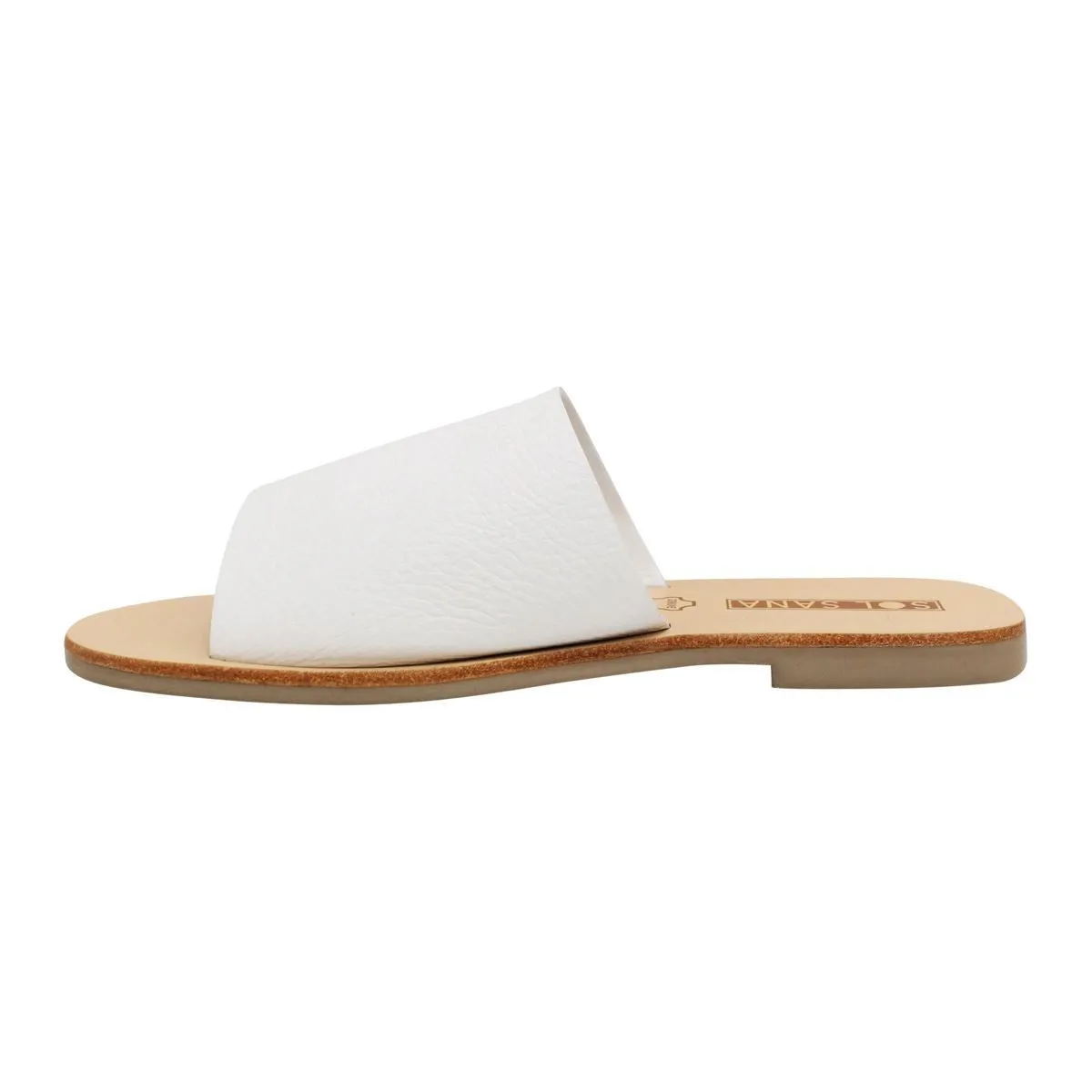 Solsana Teresa Slide in White