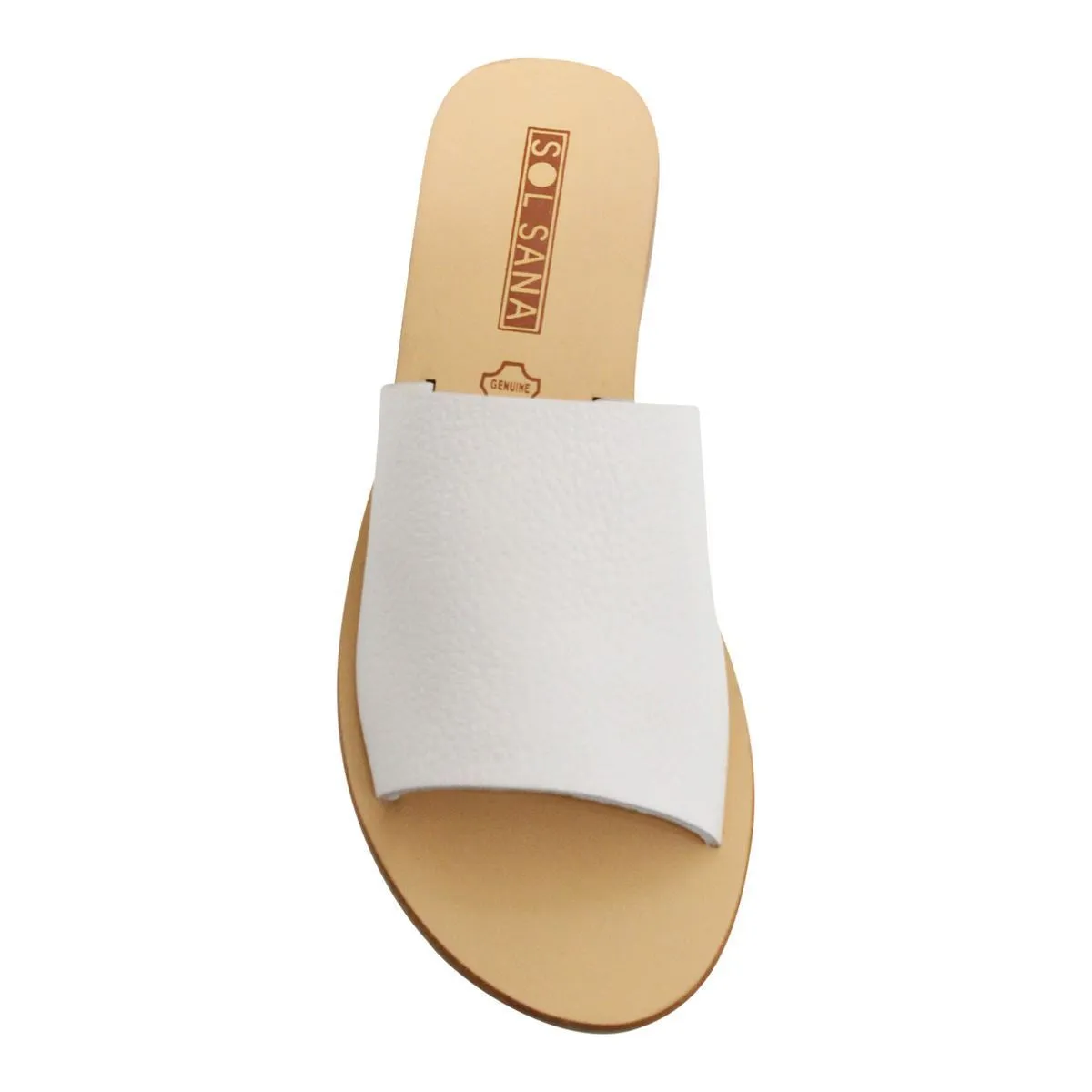 Solsana Teresa Slide in White