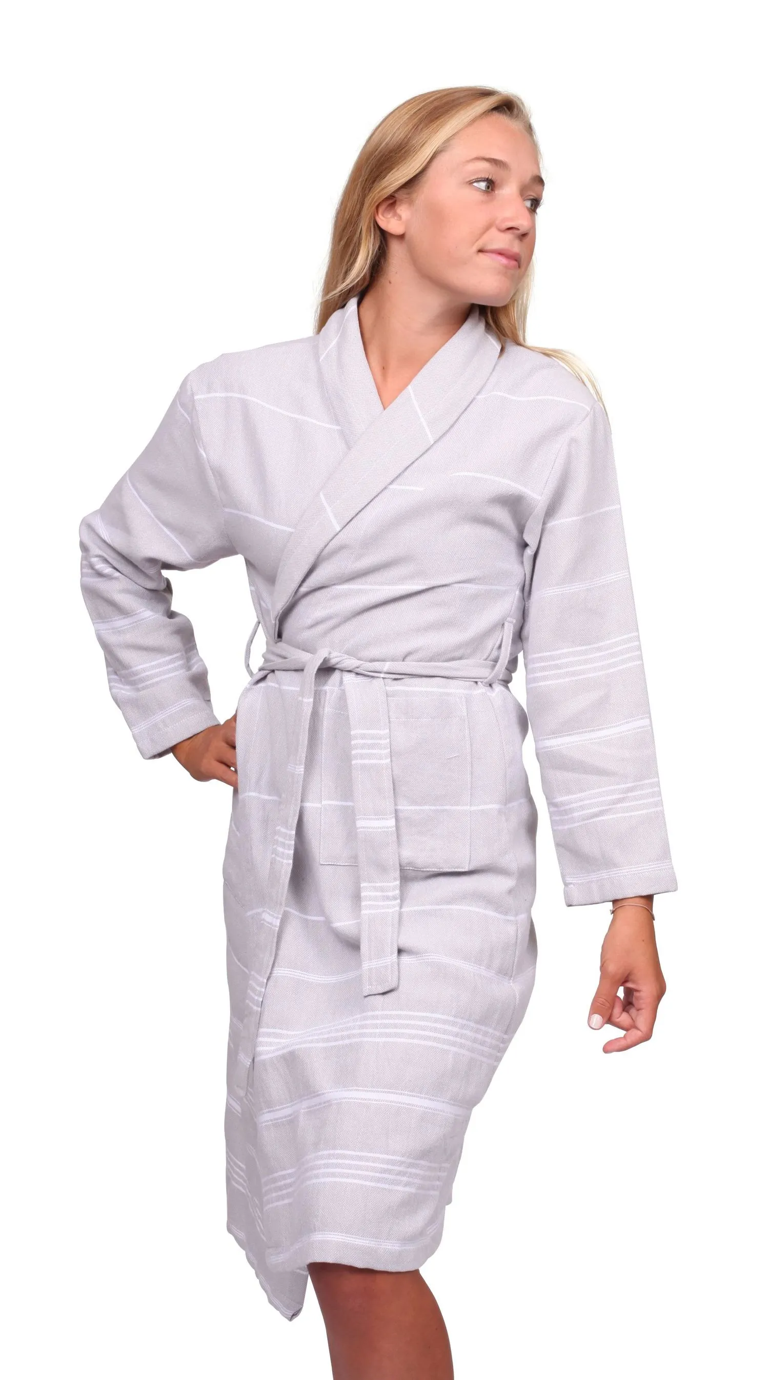 Terry Back Essential Turkish Cotton Bath Robe - RT792