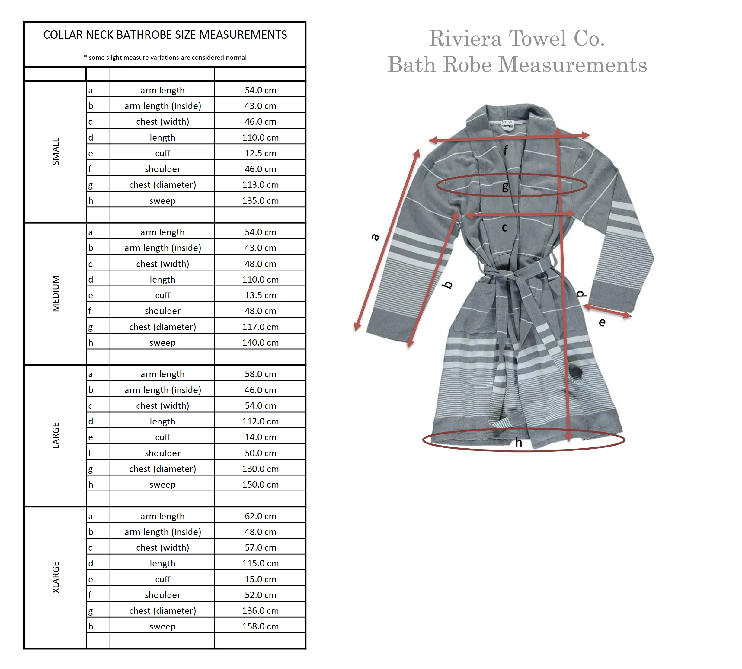 Terry Back Essential Turkish Cotton Bath Robe - RT792