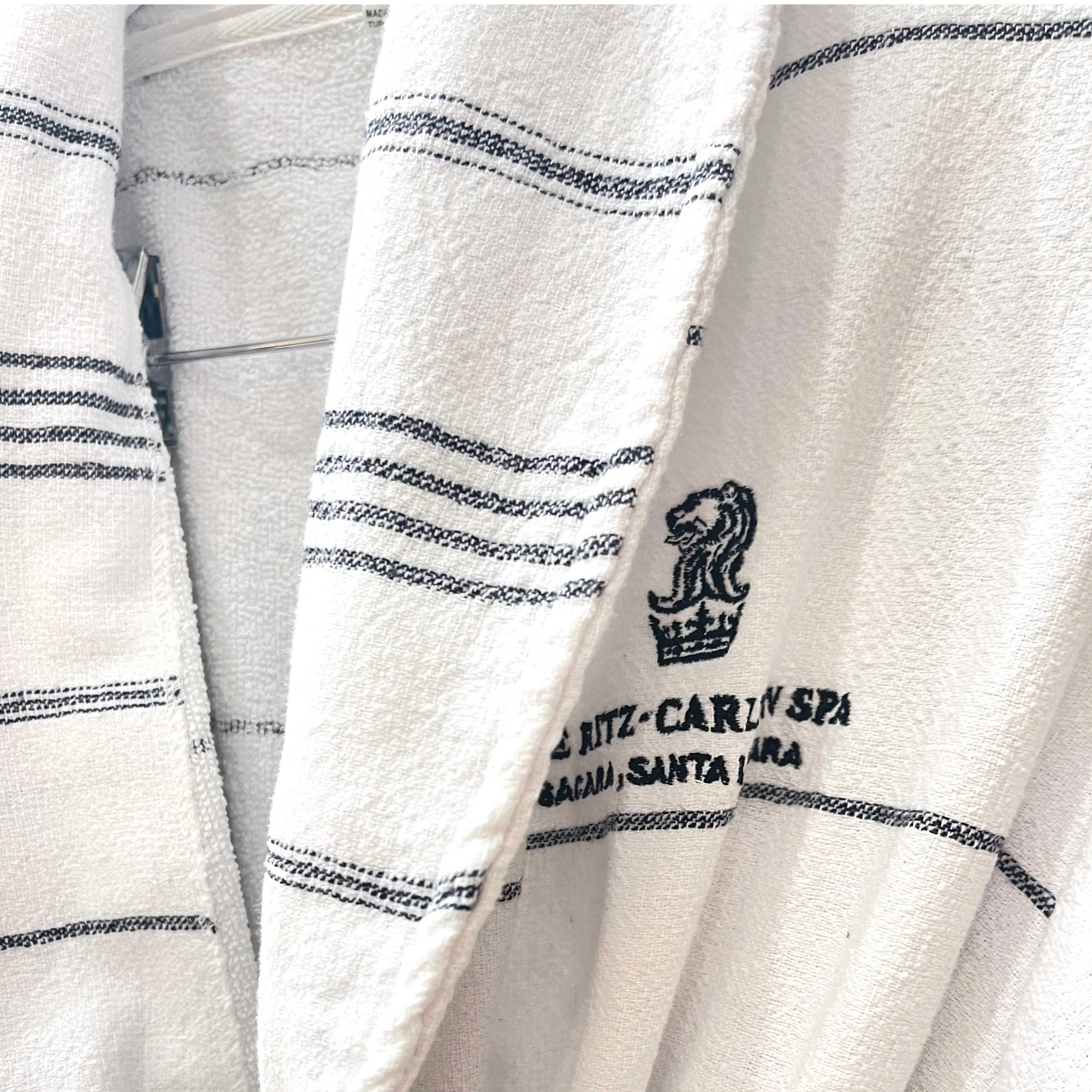 Terry Back Essential Turkish Cotton Bath Robe - RT792
