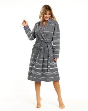 Terry Back Essential Turkish Cotton Bath Robe - RT792