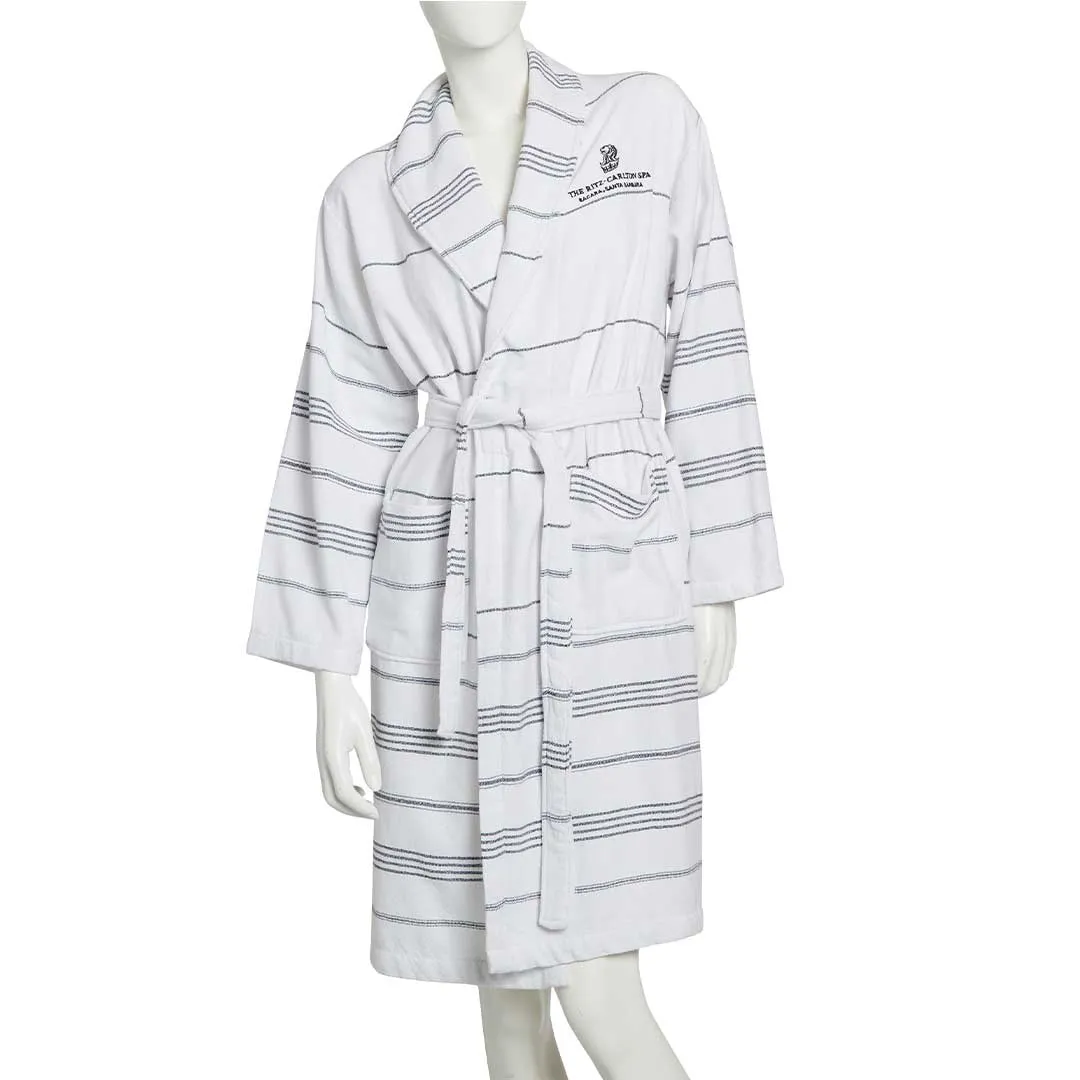 Terry Back Essential Turkish Cotton Bath Robe - RT792