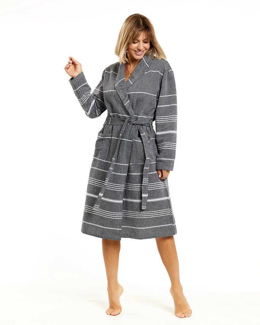 Terry Back Essential Turkish Cotton Bath Robe - RT792