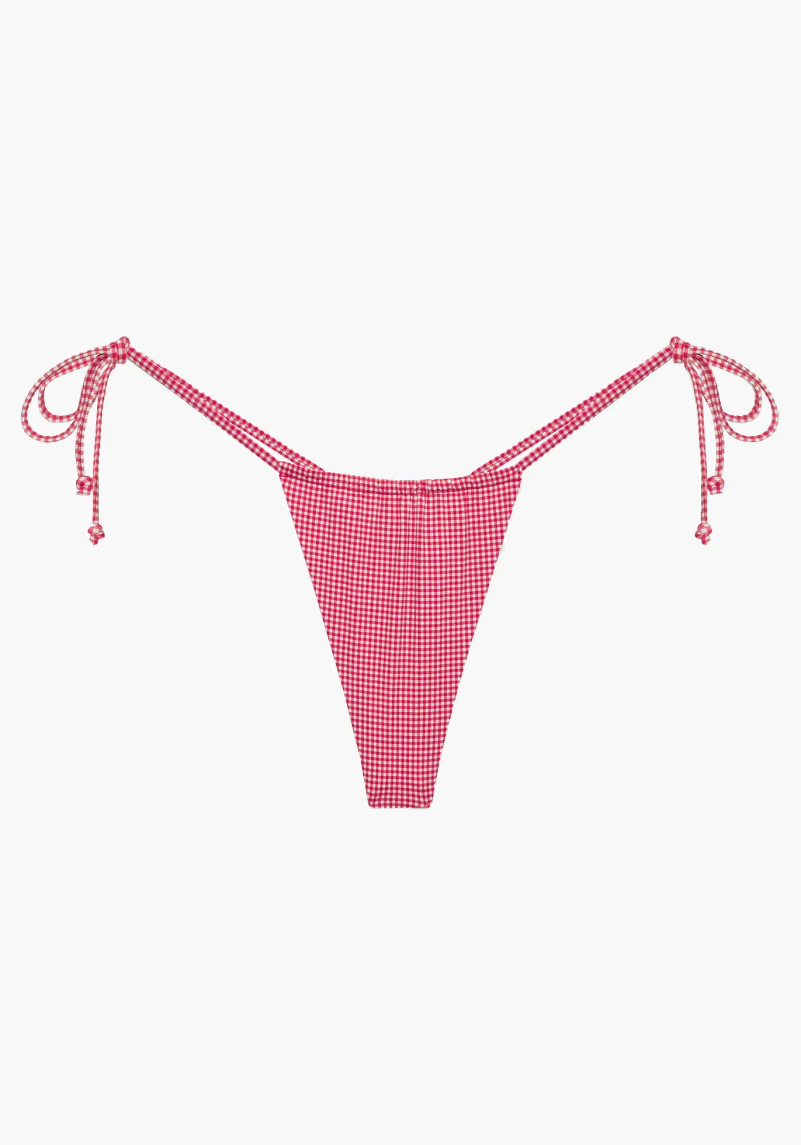 TIA BOTTOMS  LADYBUG GINGHAM PRINT