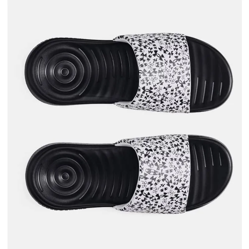 Under Armour Boys' UA Ansa Graphic Slides