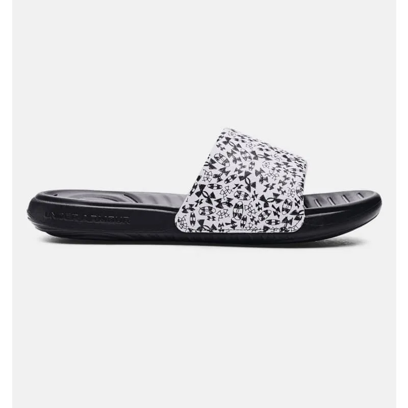 Under Armour Boys' UA Ansa Graphic Slides