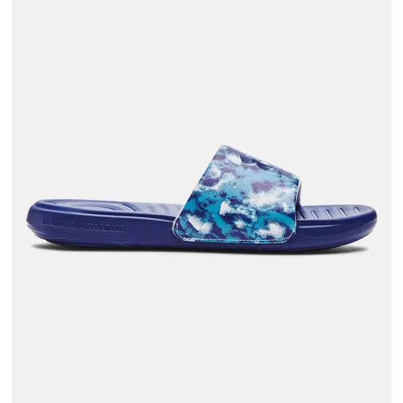 Under Armour Boys' UA Ansa Graphic Slides