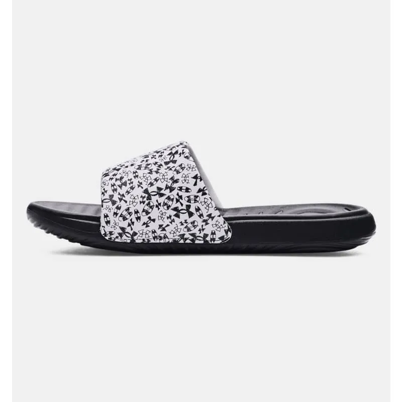 Under Armour Boys' UA Ansa Graphic Slides