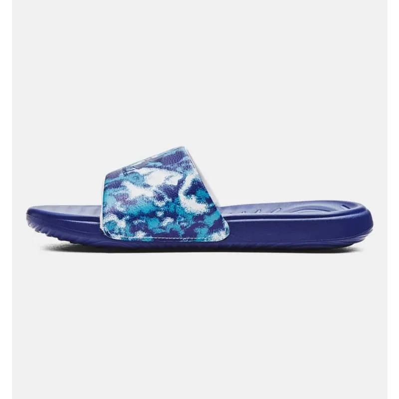 Under Armour Boys' UA Ansa Graphic Slides