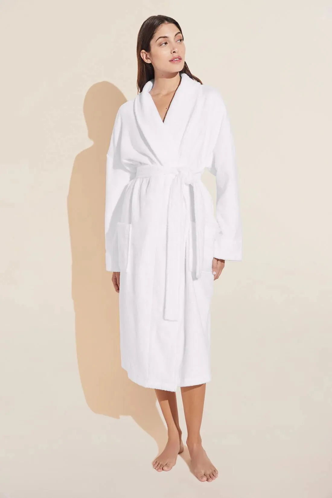 Unisex terry robe