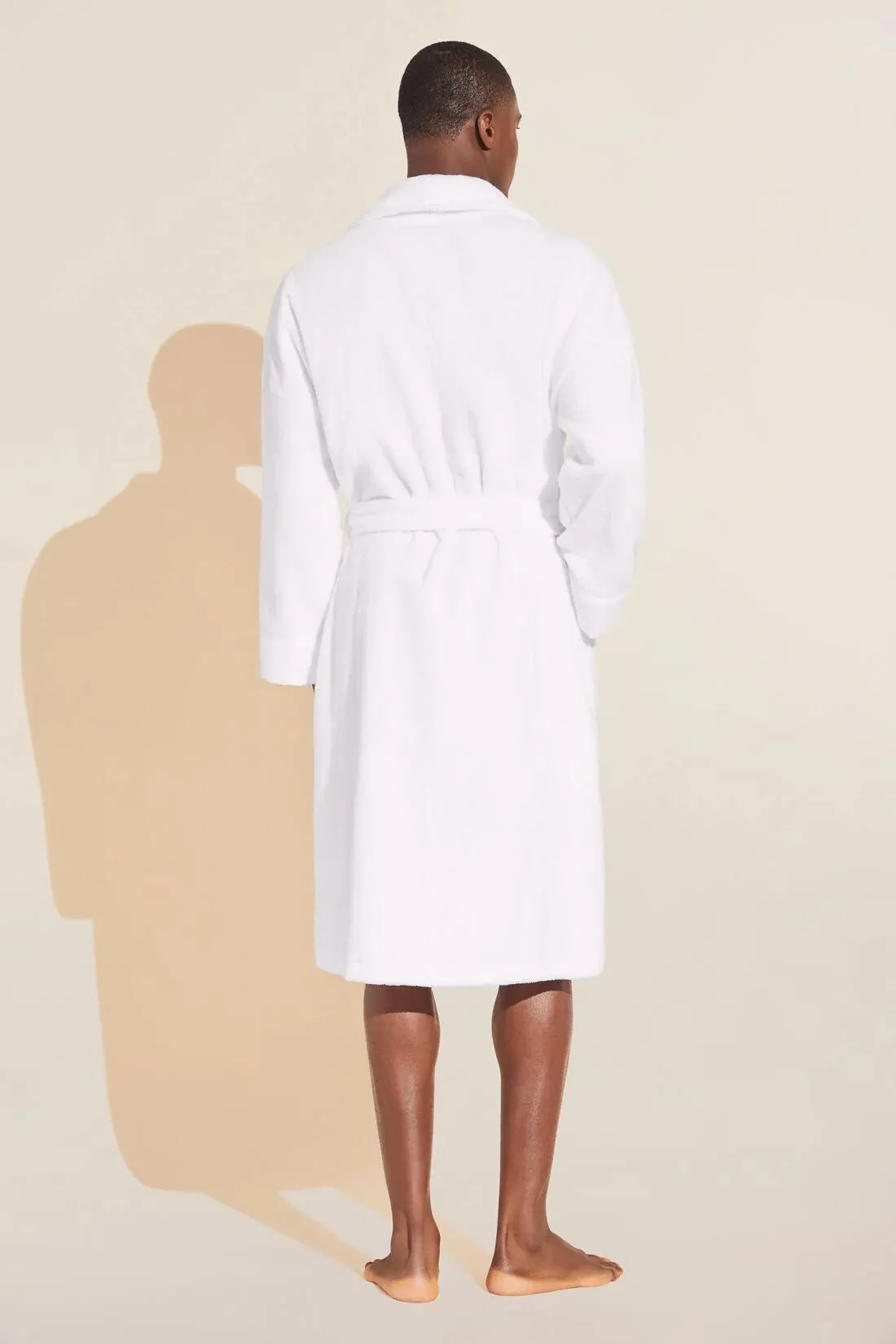 Unisex terry robe