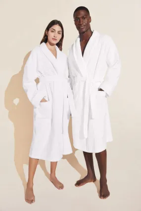 Unisex terry robe