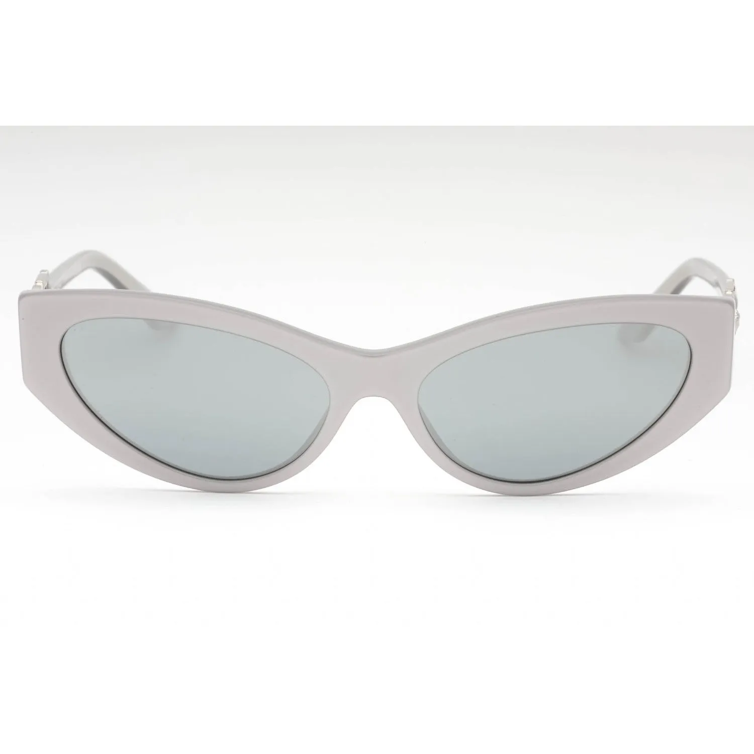 Versace 0VE4470B Sunglasses  Pearl Grey /  Blue/Silver Mirror