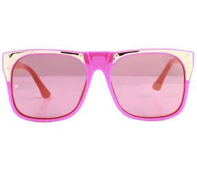Vintage Frames by Corey Shapiro Rude Metal Hot Pink