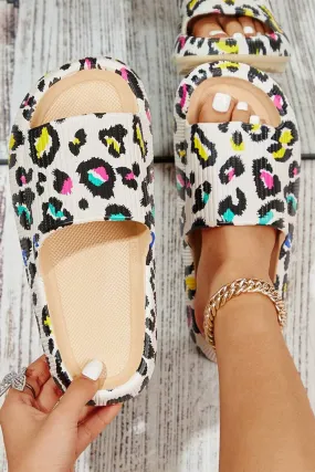 White Leopard Cloud Slides