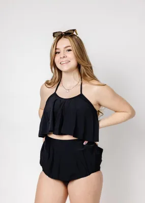 Youth Swing Top | Black