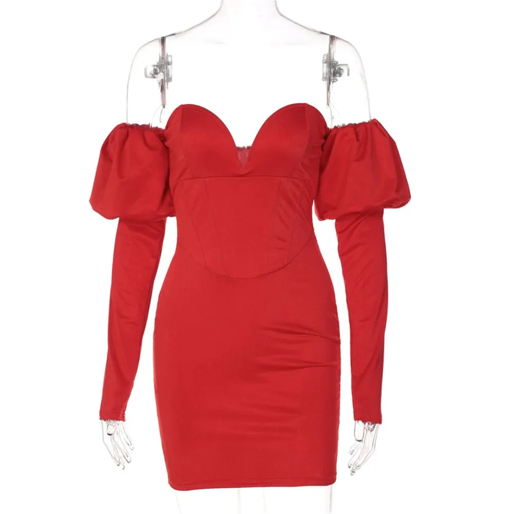 Zita - Robe de soirée rouge élégante