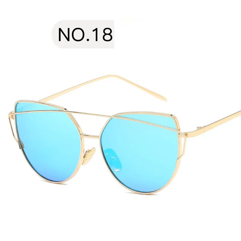 ZXWLYXGX Mirror Sunglasses