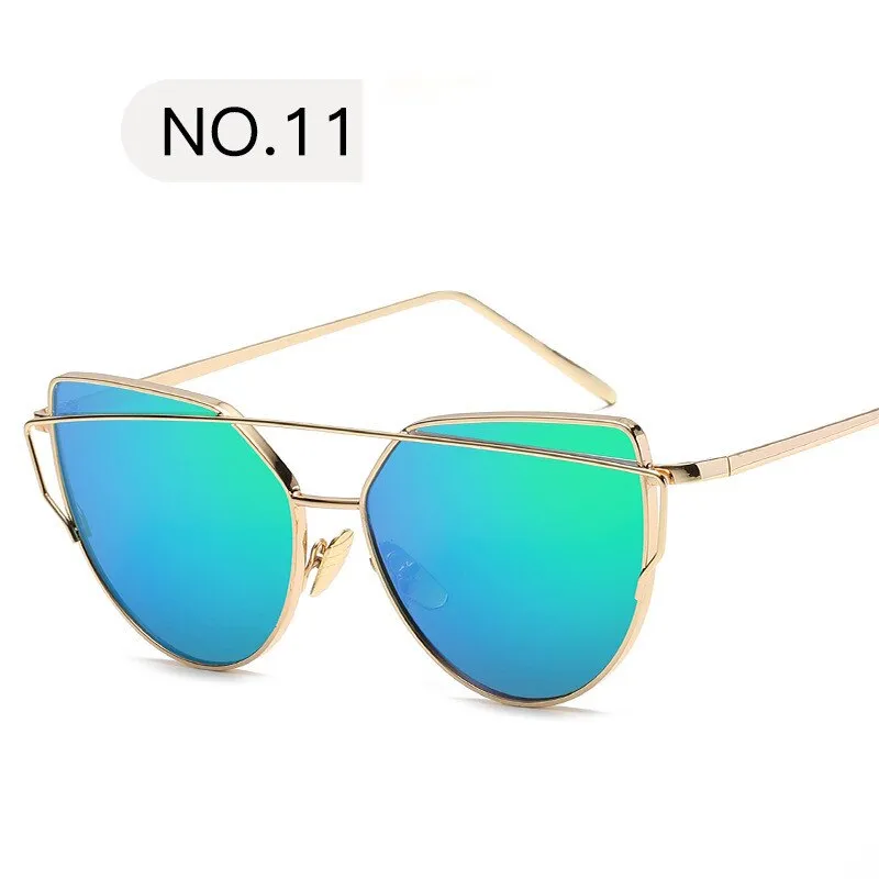 ZXWLYXGX Mirror Sunglasses