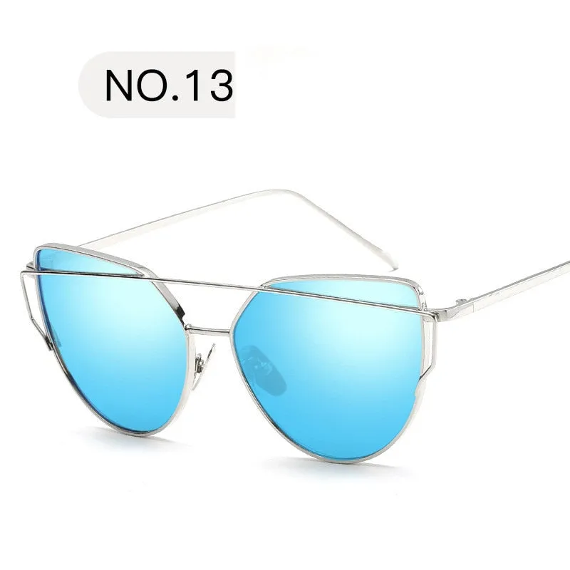 ZXWLYXGX Mirror Sunglasses