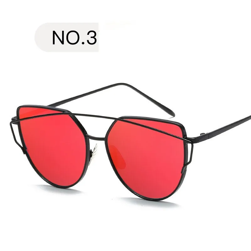 ZXWLYXGX Mirror Sunglasses