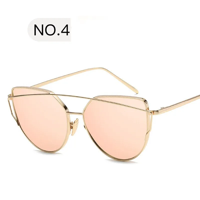 ZXWLYXGX Mirror Sunglasses