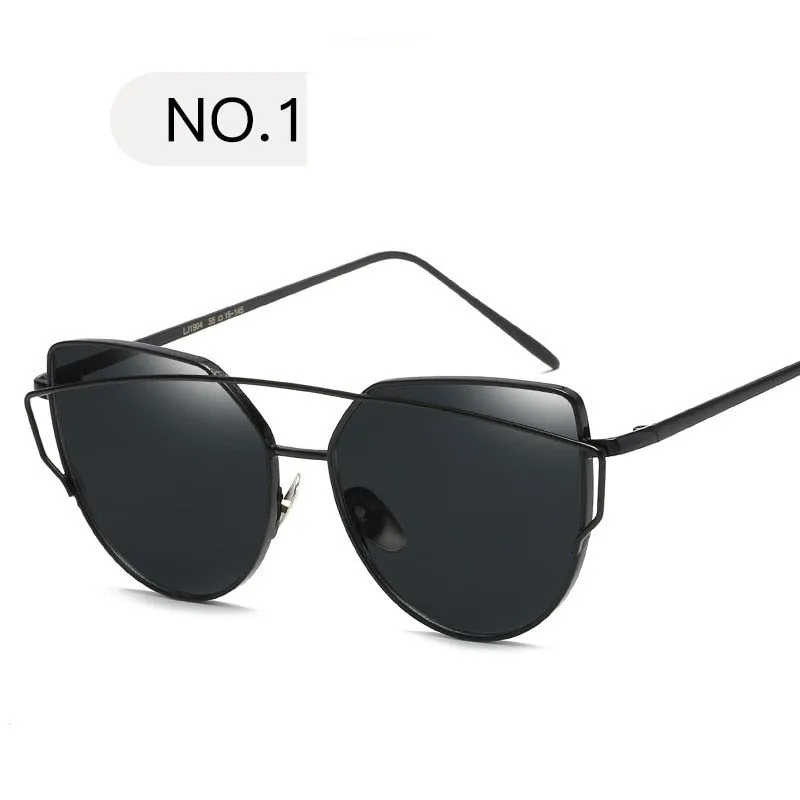 ZXWLYXGX Mirror Sunglasses