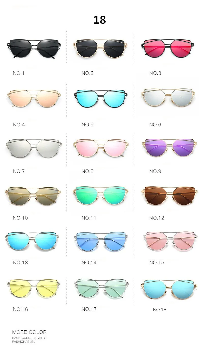 ZXWLYXGX Mirror Sunglasses