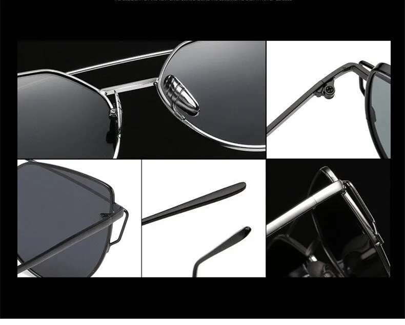 ZXWLYXGX Mirror Sunglasses