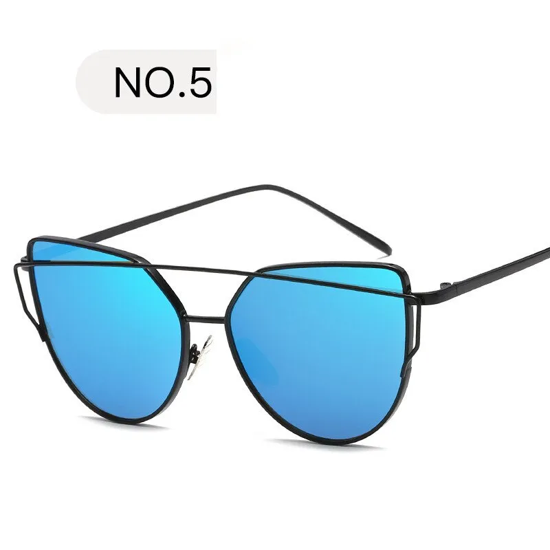 ZXWLYXGX Mirror Sunglasses