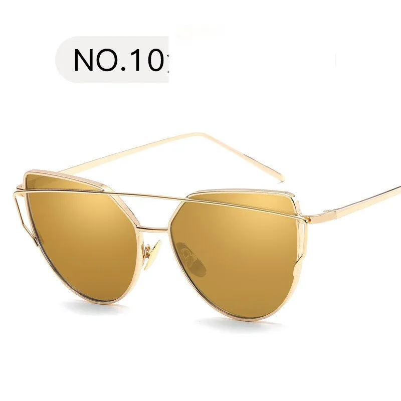 ZXWLYXGX Mirror Sunglasses