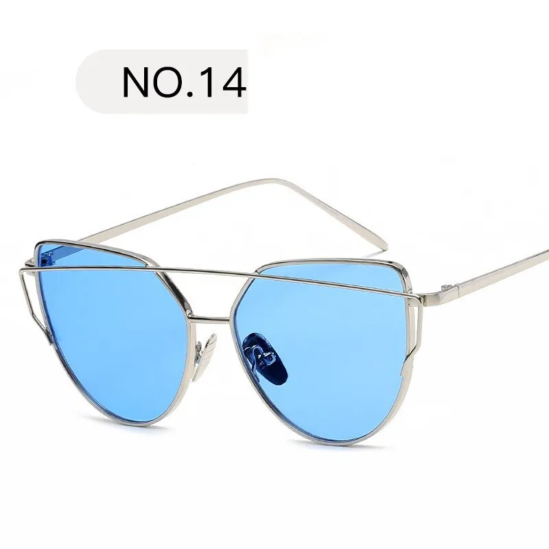 ZXWLYXGX Mirror Sunglasses