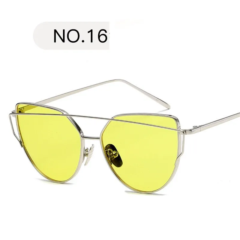 ZXWLYXGX Mirror Sunglasses